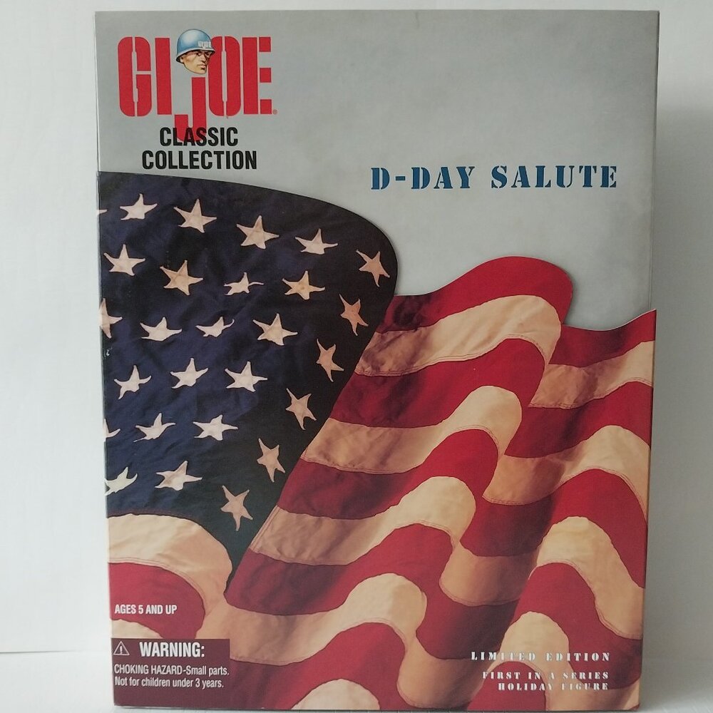 GI JOE CLASSIC COLLECTION D-Day Salute NIB